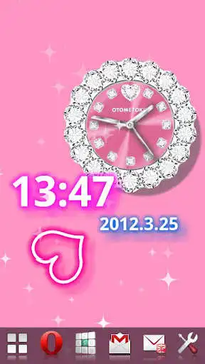 Play [Free] CUTE WORLD QLOCK LWP as an online game [Free] CUTE WORLD QLOCK LWP with UptoPlay